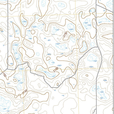 Rush Lake, ND (2020, 24000-Scale) Preview 3