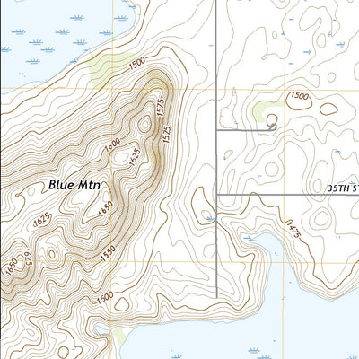 Pekin NW, ND (2020, 24000-Scale) Preview 3