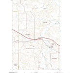 Medora, ND (2020, 24000-Scale) Preview 1