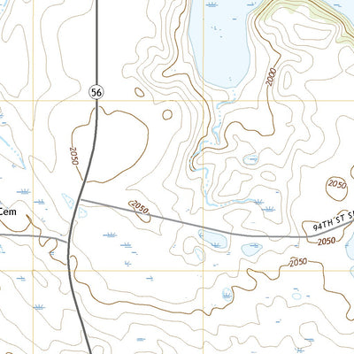 Merricourt SW, ND (2020, 24000-Scale) Preview 2