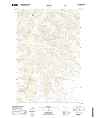 Petes Creek, ND (2020, 24000-Scale) Preview 1