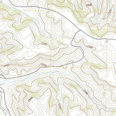 Petes Creek, ND (2020, 24000-Scale) Preview 2