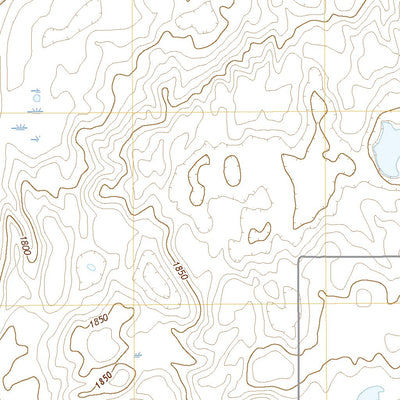 Lake Jessie, ND (2020, 24000-Scale) Preview 3