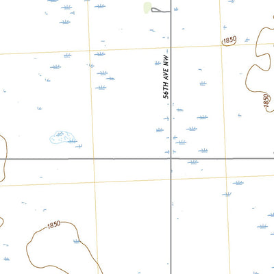 Mouse River Park SW, ND (2020, 24000-Scale) Preview 2