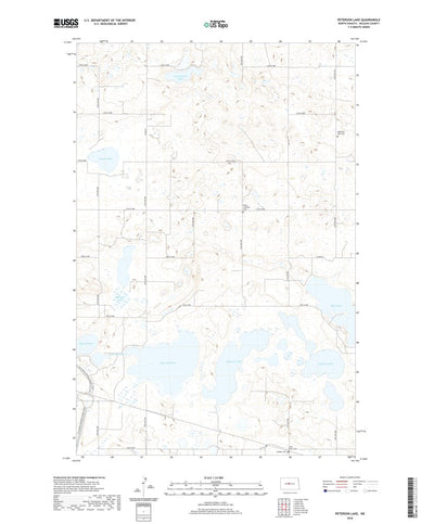 Peterson Lake, ND (2020, 24000-Scale) Preview 1