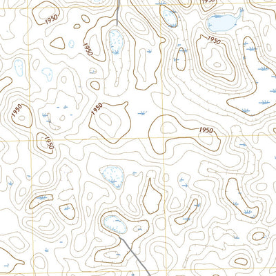 Peterson Lake, ND (2020, 24000-Scale) Preview 3
