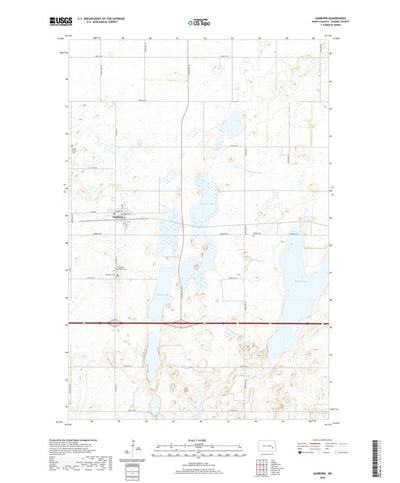 Sanborn, ND (2020, 24000-Scale) Preview 1