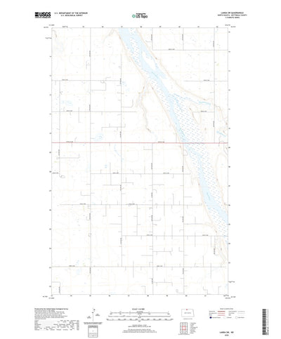 Landa SW, ND (2020, 24000-Scale) Preview 1