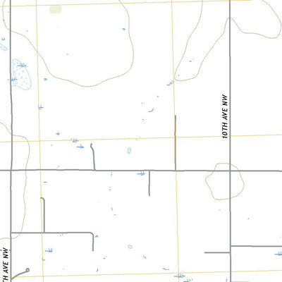 Landa SW, ND (2020, 24000-Scale) Preview 2