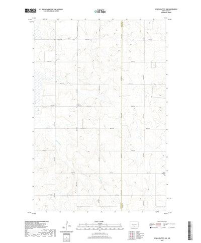 Schell Buttes NW, ND (2020, 24000-Scale) Preview 1