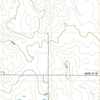 Schell Buttes NW, ND (2020, 24000-Scale) Preview 2