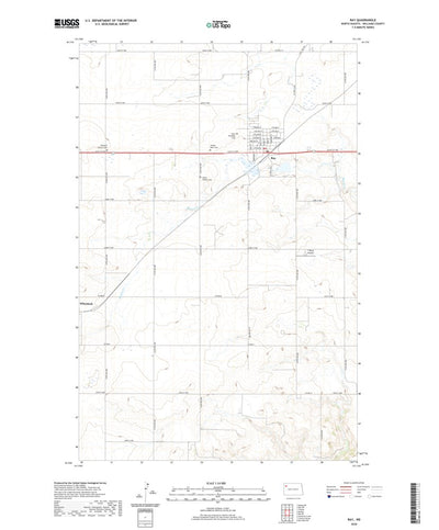 Ray, ND (2020, 24000-Scale) Preview 1