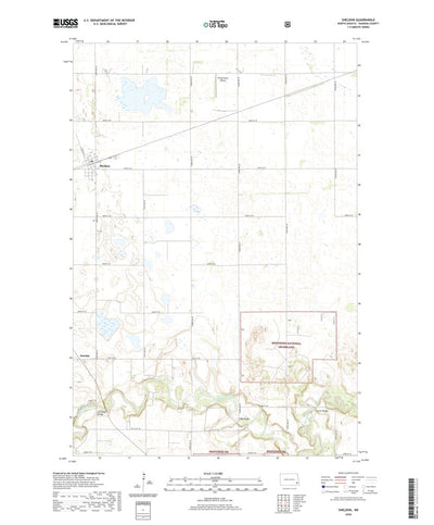 Sheldon, ND (2020, 24000-Scale) Preview 1