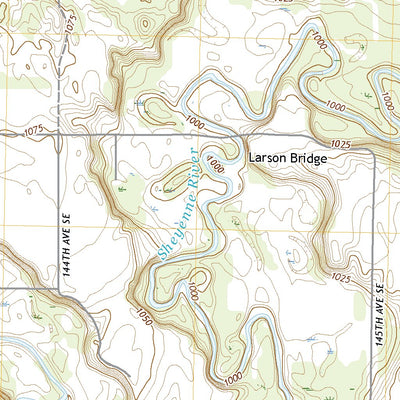 Sheldon, ND (2020, 24000-Scale) Preview 3