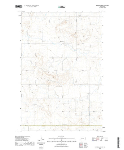 New England NW, ND (2020, 24000-Scale) Preview 1