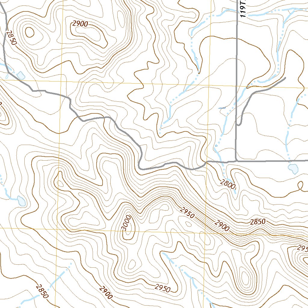 New England NW, ND (2020, 24000-Scale) Map by United States Geological ...