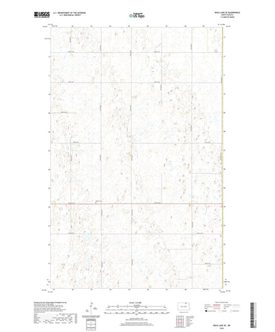 Rock Lake SE, ND (2020, 24000-Scale) Preview 1