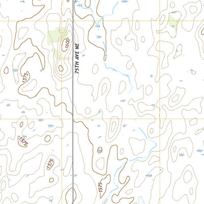 Rock Lake SE, ND (2020, 24000-Scale) Preview 2