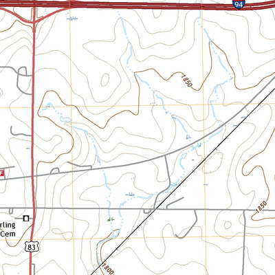 Sterling, ND (2020, 24000-Scale) Preview 3