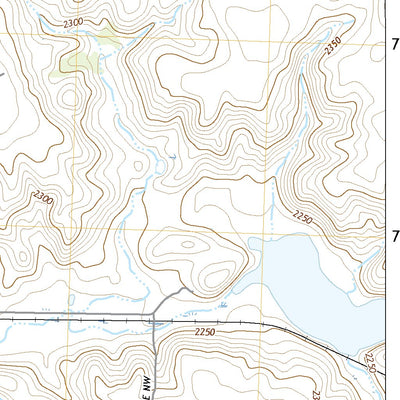 Lunds Valley, ND (2020, 24000-Scale) Preview 3