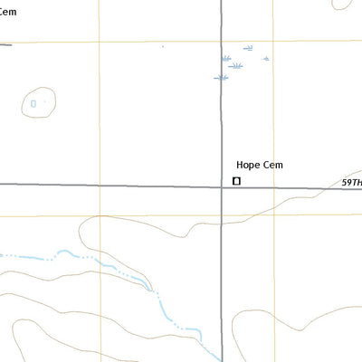 Streeter SW, ND (2020, 24000-Scale) Preview 2