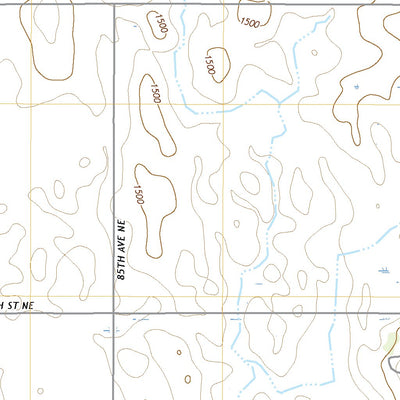 Starkweather NE, ND (2020, 24000-Scale) Preview 2