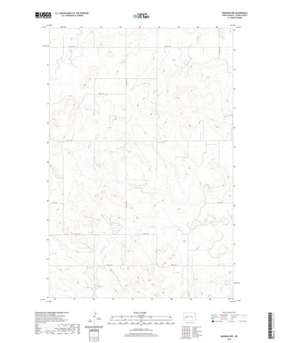 Manning NW, ND (2020, 24000-Scale) Preview 1