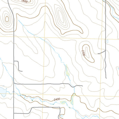 Manning NW, ND (2020, 24000-Scale) Preview 2