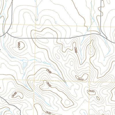 Manning NW, ND (2020, 24000-Scale) Preview 3