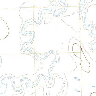 Newburg SE, ND (2020, 24000-Scale) Preview 3
