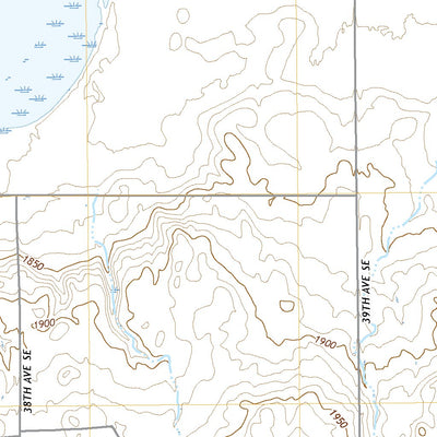 Tappen South, ND (2020, 24000-Scale) Preview 3