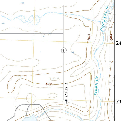 Northgate, ND (2020, 24000-Scale) Preview 3