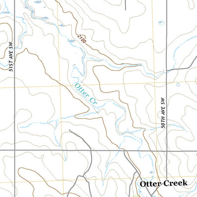 Otter Creek, ND (2020, 24000-Scale) Preview 2
