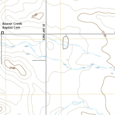 May Lake NW, ND (2020, 24000-Scale) Preview 2