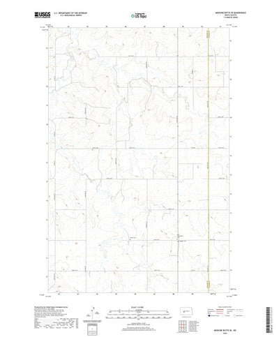 Medicine Butte SE, ND (2020, 24000-Scale) Preview 1