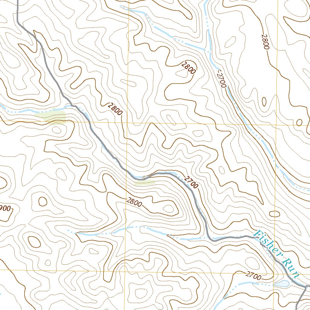 Sentinel Butte SE, ND (2020, 24000-Scale) Map by United States ...