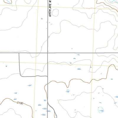 Parshall NE, ND (2020, 24000-Scale) Preview 2
