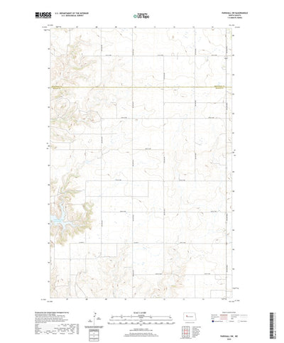 Parshall SW, ND (2020, 24000-Scale) Preview 1