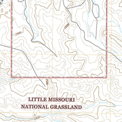 Squaw Gap, ND (2020, 24000-Scale) Preview 2