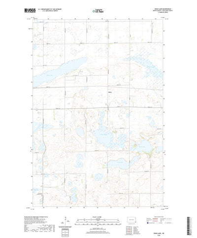 Swan Lake, ND (2020, 24000-Scale) Preview 1
