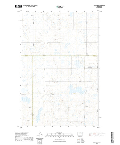 Sykeston SW, ND (2020, 24000-Scale) Preview 1
