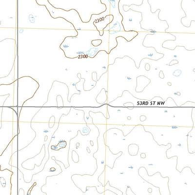 Rat Lake, ND (2020, 24000-Scale) Preview 2