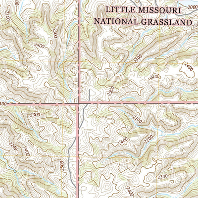 Red Wing Creek, ND (2020, 24000-Scale) Preview 3