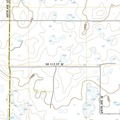 Streeter NW, ND (2020, 24000-Scale) Preview 2