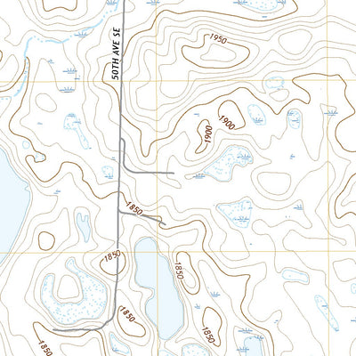 Streeter NW, ND (2020, 24000-Scale) Preview 3