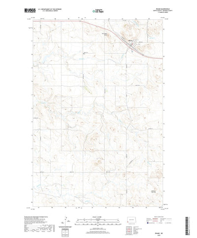Rhame, ND (2020, 24000-Scale) Preview 1