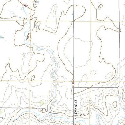 Sanborn SE, ND (2020, 24000-Scale) Preview 2