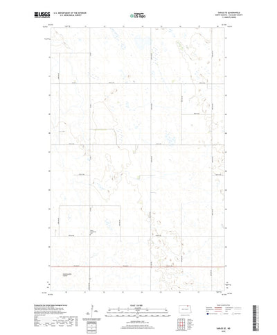 Sarles SE, ND (2020, 24000-Scale) Preview 1