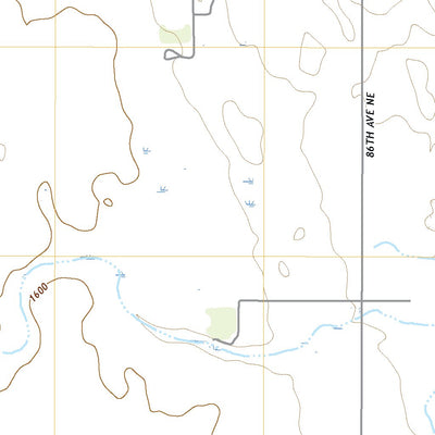 Sarles SE, ND (2020, 24000-Scale) Preview 2