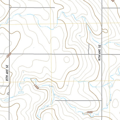 Westfield, ND (2020, 24000-Scale) Preview 3